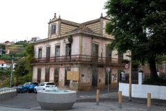Weathered Manor in a Madeira Village