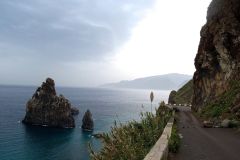 Volcanic Sea Stacks Along the Porto Moniz Coast, Madeira