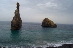 Volcanic Sea Stacks off Ribeira da Janela, Madeira