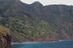 Terraced Atlantic Cliffs of Ponta do Sol, Madeira