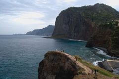 Clifftop Trail Above the Atlantic, Madeira Island