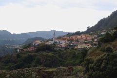 Hilltop Village with Church Tower, Madeira Island