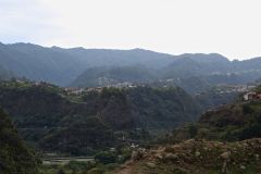 Mountain Villages on Volcanic Ridges, Location Unknown