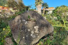 Basalt Boulder in Arco de São Jorge, Madeira North Coast