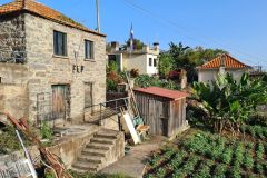 Stone Farmhouse and Garden, Arco de São Jorge, Madeira North Coast