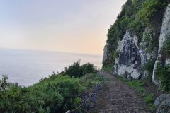 Cliffside Coastal Path, Madeira North Coast