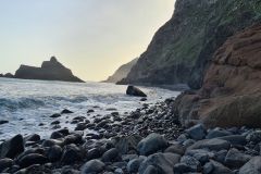 São Vicente Rocky Shore and Sea Stacks, Madeira North Coast