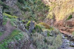 São Vicente Ravine Path and Stone Ruins, Madeira North Coast