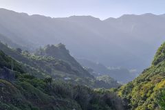 Cliffside Valley Above the North Coast, São Vicente, Madeira