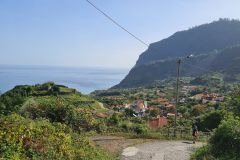 Arco de São Jorge Village Overlooking the Atlantic, Madeira