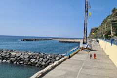 Calheta Promenade and Breakwater — Madeira