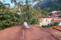 Rooftop Terrace with Fruit Trees in Arco de São Jorge, Madeira
