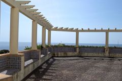 Ocean View Pergola Terrace on Madeira Island