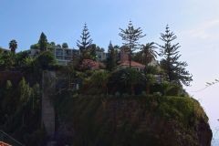 Madeira Cliffside Residences Surrounded by Subtropical Vegetation
