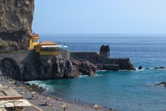 Ponta do Sol Cliffside Swimming Area and Seafront, Madeira