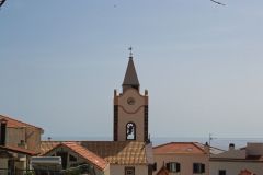 Church Tower Above the Atlantic, Ponta do Sol, Madeira