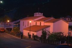 Evening Church in Arco de São Jorge, Madeira