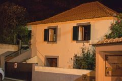 Night House in Arco de São Jorge, Madeira
