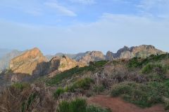 Pico do Arieiro Ridge at Sunrise, Madeira