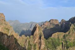 Volcanic Cliffs of Pico do Arieiro, Madeira