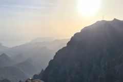 Sunrise Over Pico do Arieiro Ridge, Madeira