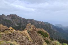 Pico do Arieiro Ridge Trail, Madeira Mountains