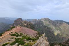 Pico do Arieiro Summit Ridge overlooking Madeira Highlands