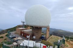 Pico do Arieiro Weather Radar Station, Madeira Highlands