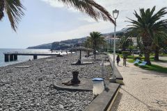 Ribeira Brava Seafront Promenade, South Coast of Madeira