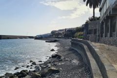Santa Cruz Seafront Promenade and Pebble Beach, Madeira Island