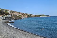 Pebble Beach and Bay of Santa Cruz, Madeira