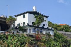Hillside Residence Above the Coast in Santa Cruz, Madeira
