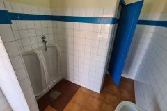 Public Beach Showers in Santa Cruz, Madeira