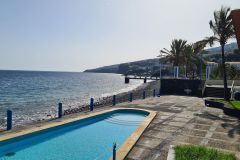 Seafront Tidal Pool Terrace in Santa Cruz, Madeira