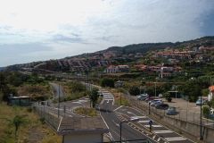 Hillside Road Network on Madeira Island