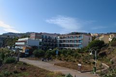 Modern Coastal Resort on a Hillside