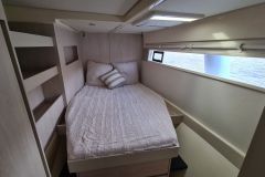 Catamaran Cabin with Double Berth at Sea