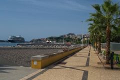 Cruise Ship at Funchal Harbor, Madeira