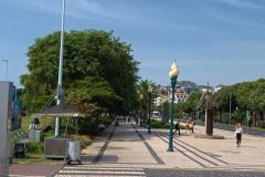 Avenida do Mar Promenade in Funchal, Madeira