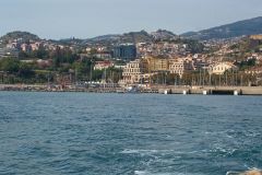 Funchal Harbor Skyline from the Atlantic, Madeira