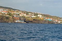 Hillside Coastline Above the Atlantic, Madeira