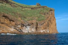 Volcanic Sea Cliff on Madeira Island