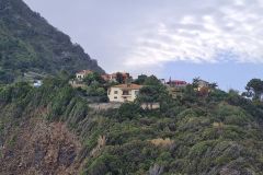 Clifftop Homes Above Praia do Garajau, Caniço, Madeira Island, Portugal