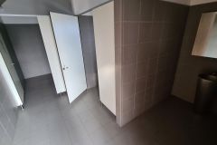 Public Restroom Interior, Câmara de Lobos, Madeira Island, Portugal