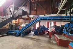 Historic Sugarcane Processing Hall at Engenhos do Norte, Porto da Cruz, Madeira