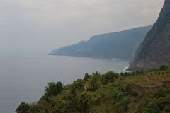 North Coast Cliffs of Madeira Island