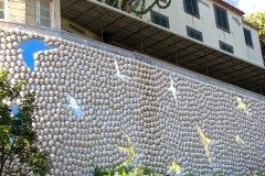 Contemporary Art Wall at Fortaleza de São Tiago, Funchal