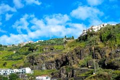 Terraced Hillside Above Ponta do Sol, Madeira