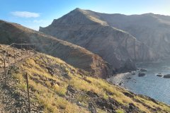 Cliffside Trail at Ponta de São Lourenço, Madeira