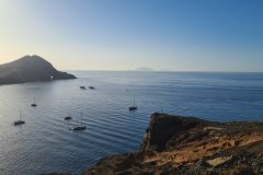Morning Anchorage off Ponta de São Lourenço, Madeira